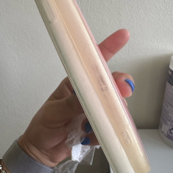 iPhone XR Case Bundle – Pink & Green Marble with Gold Flakes - Picture 4 of 6